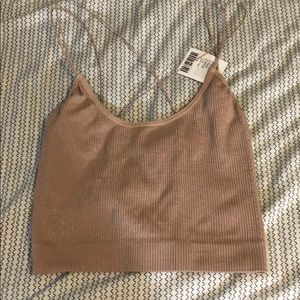 NWT urban outfitters cropped tank